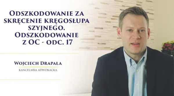Skręcenie kręgosłupa szyjnego: Ile L4? Leczenie i odszkodowanie