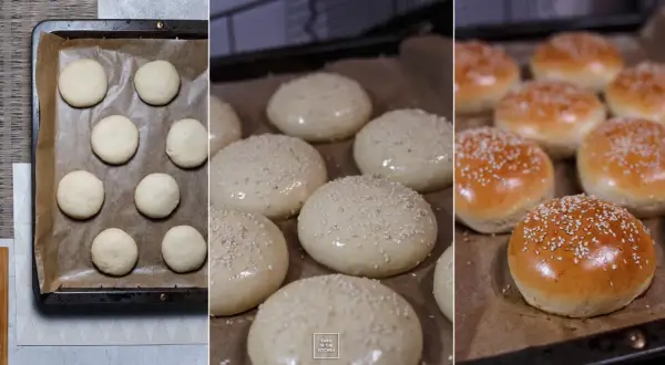 Jak podgrzać bułki do burgerów? Chrupiące na zewnątrz, miękkie w środku
