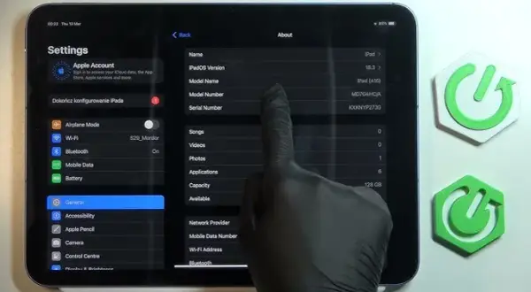 iPad A1458: jak rozpoznać swój model? Poradnik krok po kroku 2025