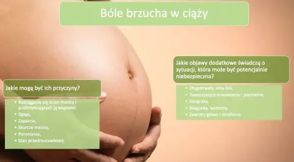 Ból brzucha jak na okres w ciąży: kiedy jest ok, a kiedy do lekarza?