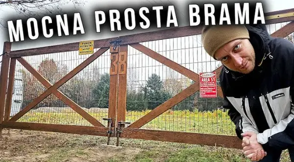 Jak zrobić bramę drewnianą - proste kroki, które zaoszczędzą czas