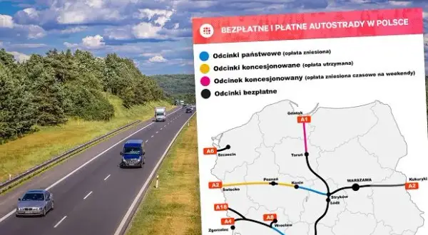 Autostrady darmowe do kiedy? Sprawdź, które trasy są bez opłat