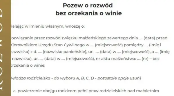 Jak wziąć rozwód na pierwszej rozprawie? Poradnik krok po kroku