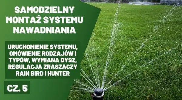 Samodzielna wymiana zraszacza: Prosty przewodnik krok po kroku