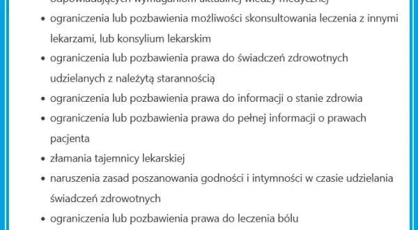 Skarga na lekarza: Krok po kroku do obrony praw pacjenta + wzór