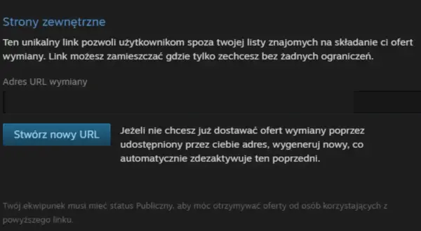 Gdzie jest tradelink na Steam? Oto sposób, by go znaleźć łatwo