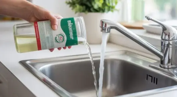 Jak odetkać zlew solą? Prosty i bezpieczny domowy sposób.