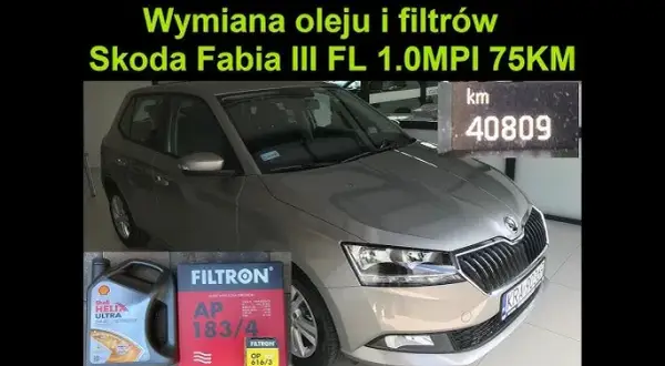 Wymiana oleju w Skoda Fabia - co ile kilometrów i jak to robić