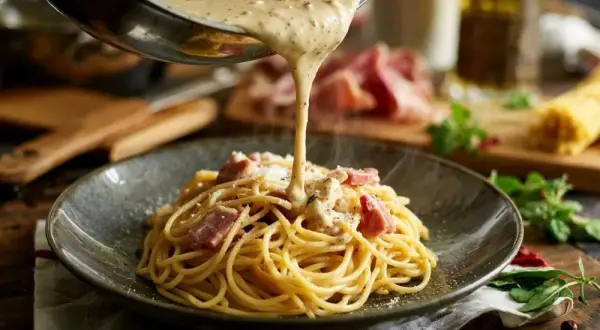 Spaghetti carbonara składniki – jak przygotować idealny sos?