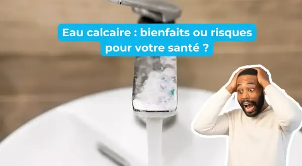 Robinet entartré, eau calcaire : un homme paniqué s'interroge sur l'effet du calcaire sur les reins et sa santé.