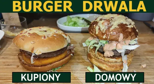 Domowy Burger Drwala: przepis idealny, lepszy niż oryginał?