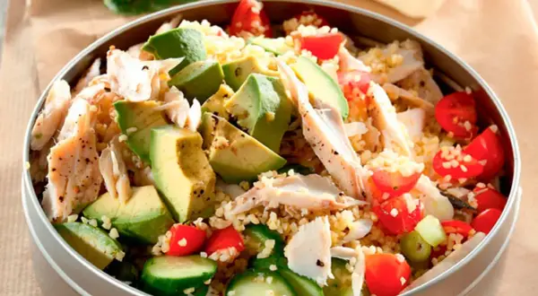 Ensalada de cuscús y aguacate: Receta perfecta y trucos de chef