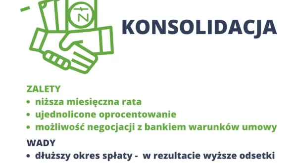 Pożyczka konsolidacyjna: Jak połączyć długi w jedną, niższą ratę?