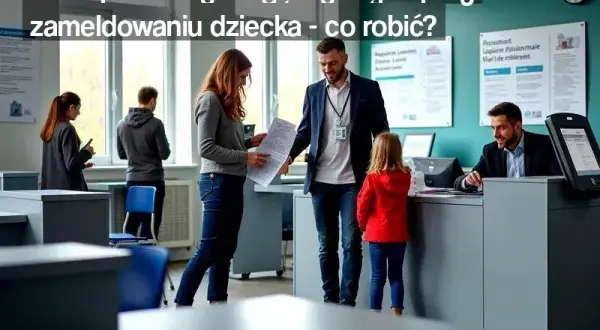 Jak przemeldować dziecko - krok po kroku, uniknij problemów z dokumentami