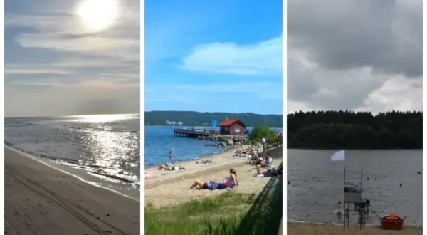 Wejherowo ile do morza? Sprawdź ile naprawdę dzieli Cię od plaży