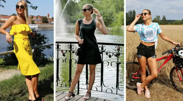 W co się ubrać latem? Porady stylistki na modne i wygodne dni