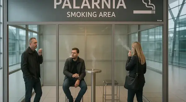 Czy na Lotnisku Chopina jest palarnia? Oto wszystko, co musisz wiedzieć.