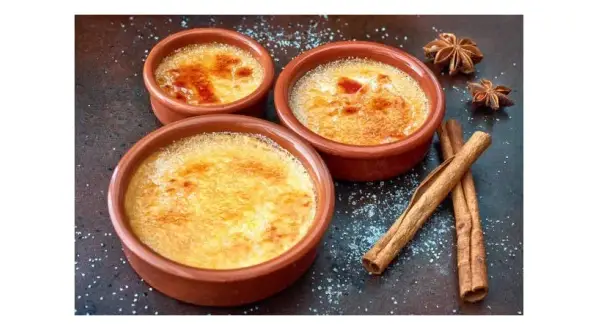 Arroz negro: postres cítricos y ligeros para un final perfecto