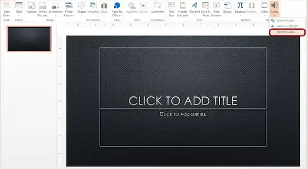 Jak wstawić podkład muzyczny do prezentacji w PowerPoint bez problemów