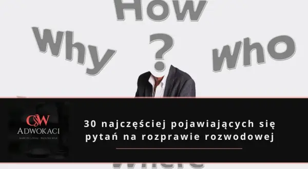O co pyta sąd na rozprawie rozwodowej? Sprawdź pytania!