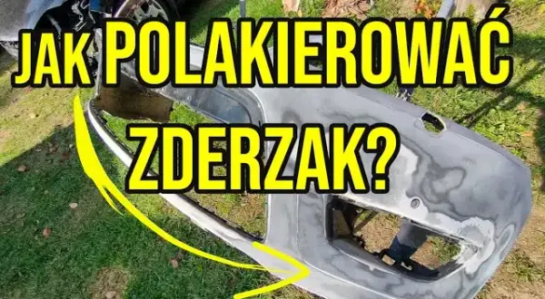 Jak polakierować zderzak - uniknij najczęstszych błędów i oszczędzaj