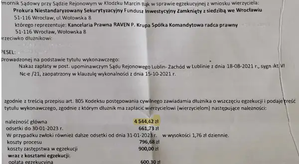 Kiedy komornik może zająć mieszkanie? Sprawdź, jak się bronić przed utratą