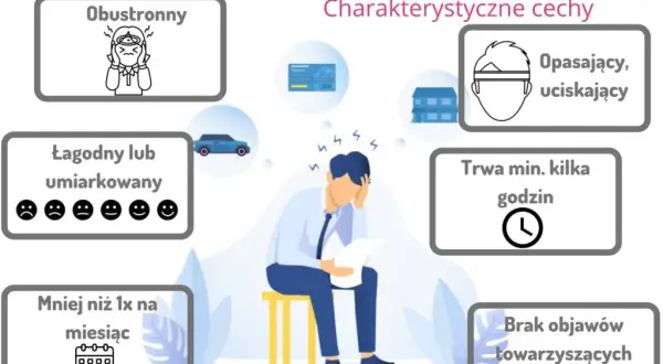 Gdzie boli głowa przy nerwicy? Poznaj objawy i skutki stresu