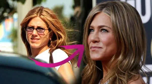 Jennifer Aniston: porównanie wyglądu sprzed lat i dziś. Spekulacje o jennifer aniston operacje plastyczne.