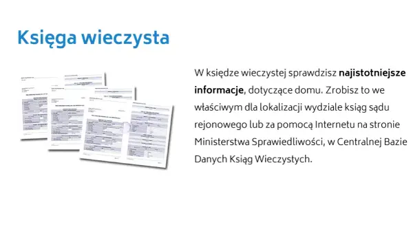 Księgi wieczyste zawierają kluczowe informacje o nieruchomości. Sprawdź je, by wiedzieć, o co pytać przy kupnie mieszkania.