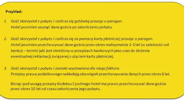 Jaki czas ma hotel na wyegzekwowanie roszczeń względem gościa? Dowiedz się!