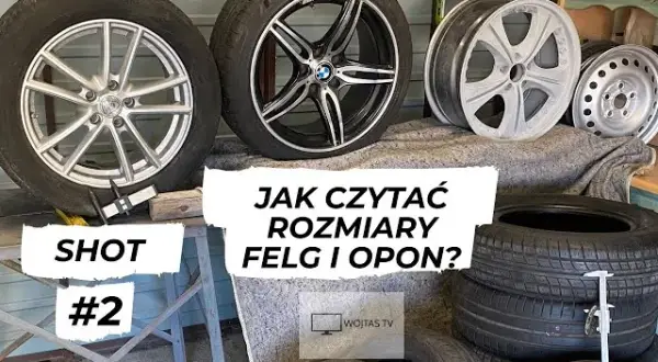 Jak sprawdzić rozmiar felgi? Odszyfruj oznaczenia i uniknij błędów!