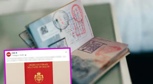 Malta: Paszport niepotrzebny! Wystarczy dowód osobisty.