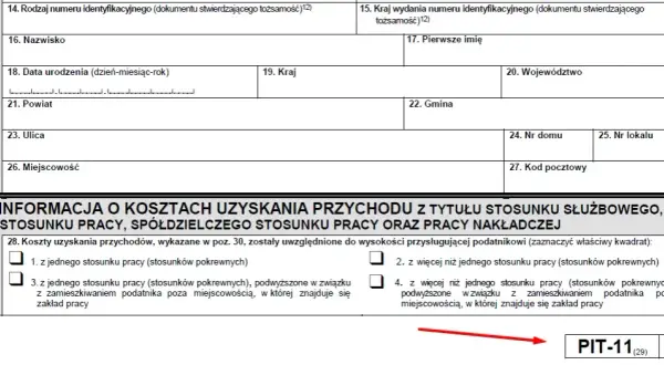 PIT-11 dla pracowników: Do kiedy złożyć? Uniknij kar!