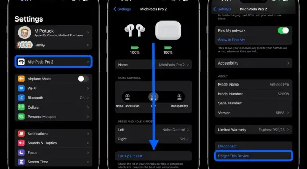 AirPods Pro: Jak podłączyć? iPhone, Android, Windows i reset