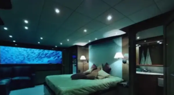 Lover's Deep: Najdroższy hotel na świecie co kryje za 290 000 $?