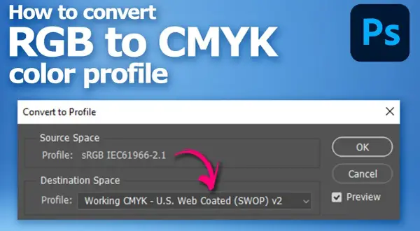Jak zmienić RGB na CMYK w Photoshopie? Drukuj bez błędów!