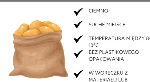 Jak przechowywać obrane ziemniaki na frytki? Chrupiące i bez czernienia!