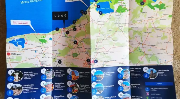 Gdzie leży Ustka mapa - poznaj układ miasta i atrakcje w regionie