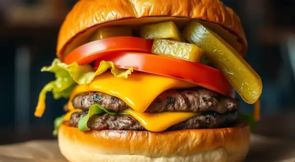 Ile kalorii ma hamburger? Od 250 do 1200 kcal poznaj prawdę.