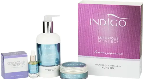 Indigo Home Spa: Odkryj wyjątkowe zestawy kosmetyków do pielęgnacji