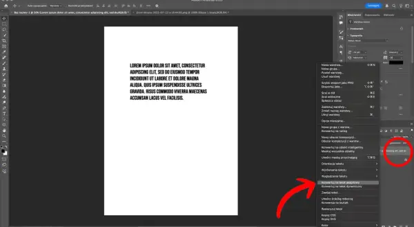 Jak edytować tekst w Photoshopie? Uniknij błędów, twórz efekty!