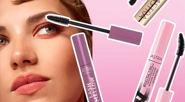 Rimmel Astra per ciglia voluminose e incurvate. Scopri cos'è il mascara perfetto per uno sguardo intenso.