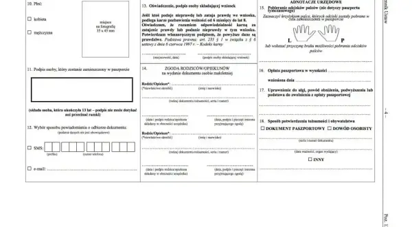 Wniosek o paszport. Czy na Maltę trzeba mieć paszport? Tak, do podróży na Maltę potrzebny jest paszport.