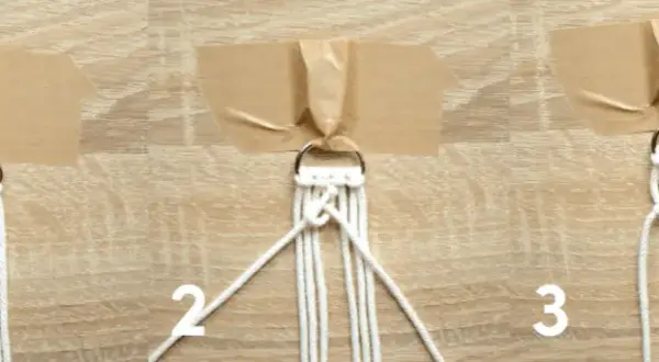 Jak łatwo stworzyć brelok makrama DIY - proste instrukcje krok po kroku