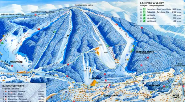 Narty w Czechach: Przewodnik po stokach blisko granicy