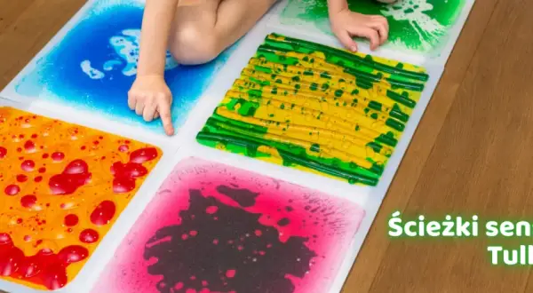Dyski sensoryczne Tullo: jak wspierają rozwój i korygują wady?