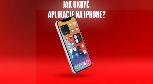Dowiedz się, jak ukryć aplikacje na iPhone, by zachować prywatność. Na ekranie iPhone'a widać ikony aplikacji.