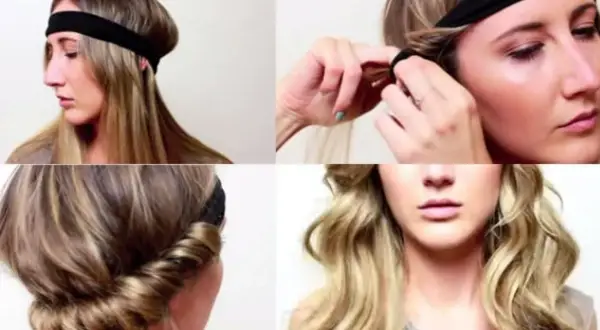 Tutorial su come fare i capelli mossi con una fascia. Passaggi per creare onde naturali.