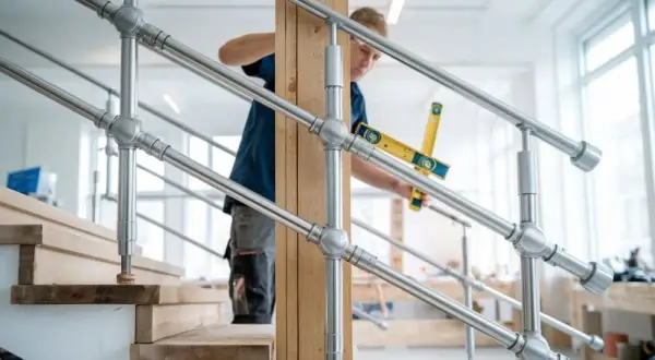 Jak wykonać balustradę krzyżową - proste kroki i niezbędne materiały