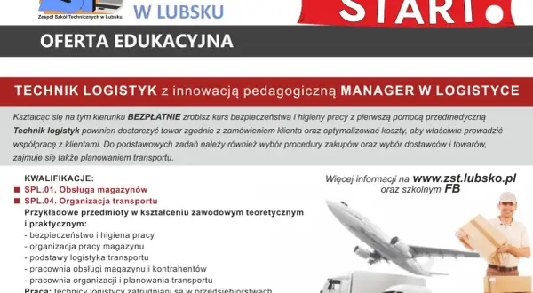 Jakie przedmioty na technika spedytora? Rekrutacja i przyszłość!